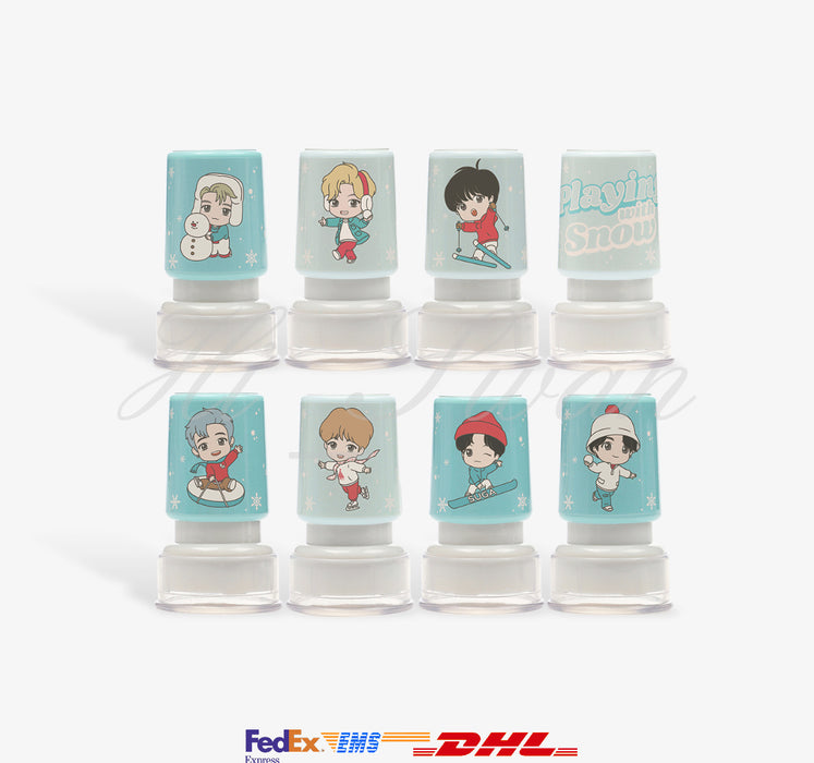 [BTS] - TinyTAN STAMP SET OFFICIAL MD