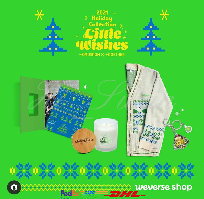 [TXT]- TOMORROW X TOGETHER 2021 HOLIDAY COLLECTION: LITTLE WISHES OFFICIAL MD