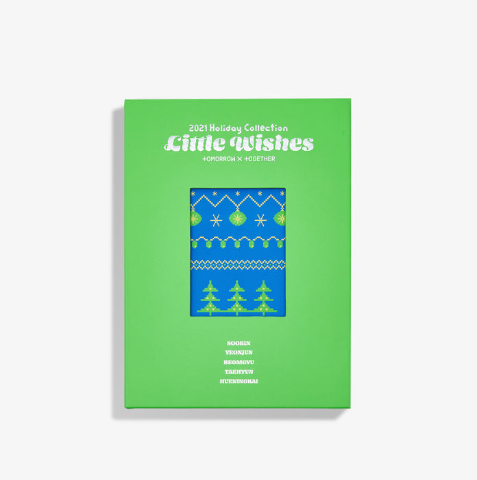 [TXT]- TOMORROW X TOGETHER 2021 HOLIDAY COLLECTION: LITTLE WISHES OFFICIAL MD
