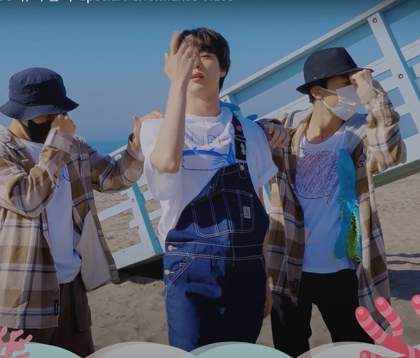 [BTS] - BTS Jin Super Tuna MV T-shirts OFFICIAL MD