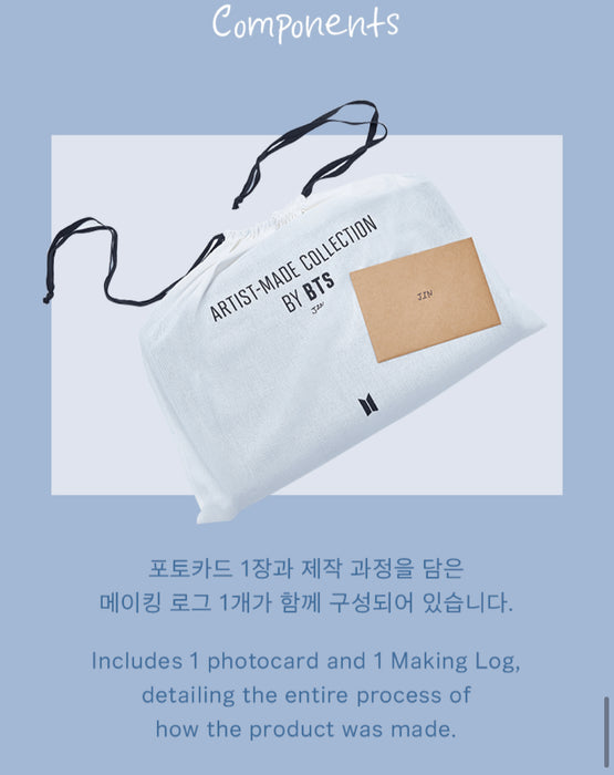 [BTS] - ARTIST-MADE COLLECTION BY BTS : JIN PILLOW OFFICIAL MD