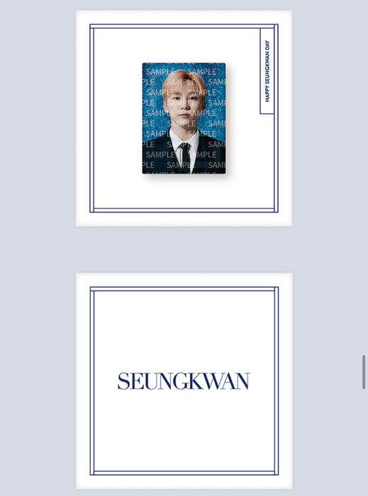 [SEVENTEEN] - HAPPY SEUNGKWAN DAY BIRTHDAY PACKAGE OFFICIAL MD