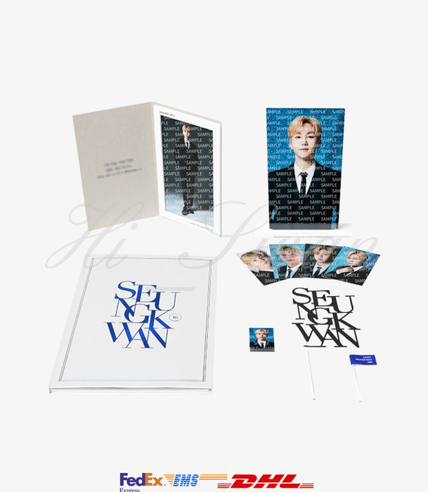 [SEVENTEEN] - HAPPY SEUNGKWAN DAY BIRTHDAY PACKAGE OFFICIAL MD