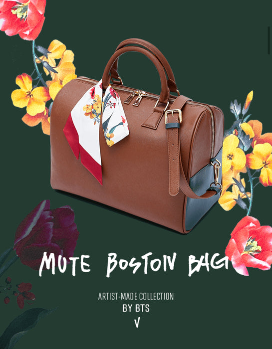 [BTS] - ARTIST-MADE COLLECTION BY BTS : V MUTE BOSTON BAG OFFICIAL MD