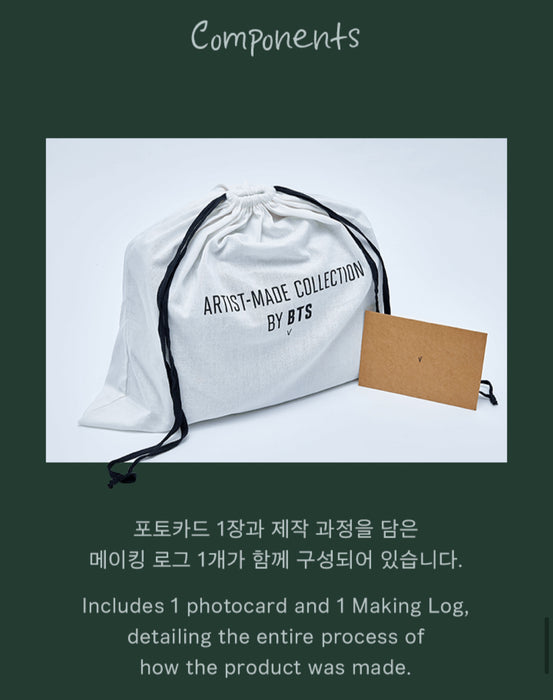 BTS V's Self-Designed 'Mute Boston Bag' Makes History by Selling Out in 1  Second
