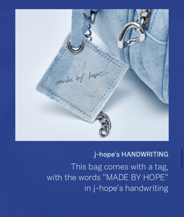 BTS] - BTS Artist Made J-hope Side by Side Mini Bag OFFICIAL MD