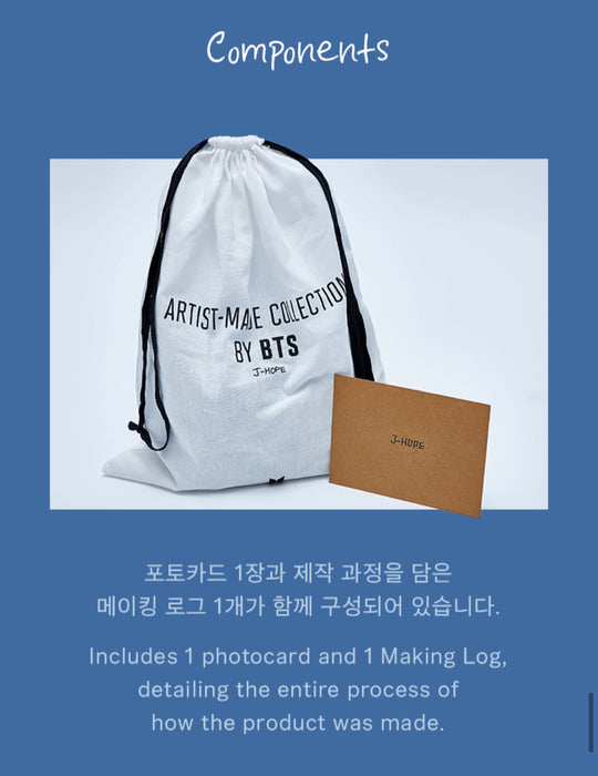[BTS] - BTS Artist Made J-hope Side by Side Mini Bag OFFICIAL MD