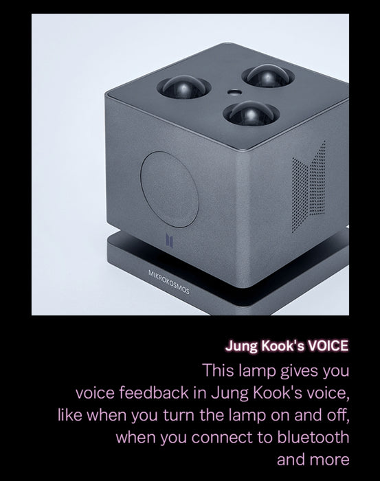 [BTS] - ARTIST-MADE COLLECTION BY BTS : Jung Kook Mikrokosmos Mood Lamp