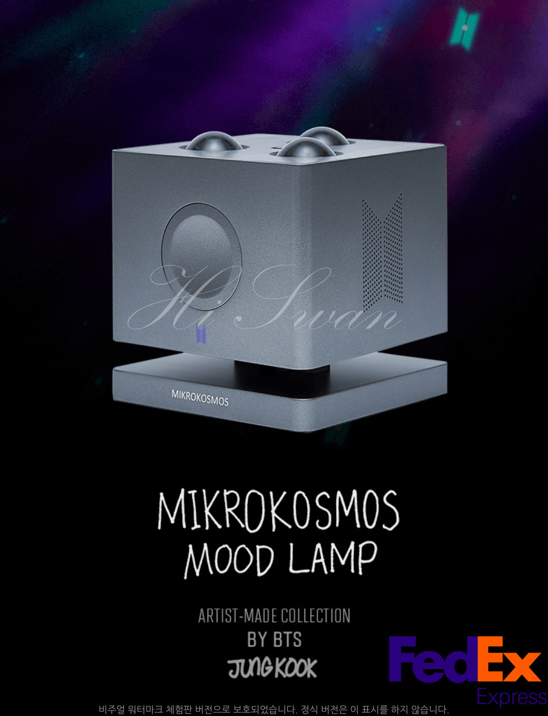 BTS] - ARTIST-MADE COLLECTION BY BTS : Jung Kook Mikrokosmos Mood