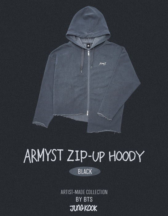 BTS] - ARTIST-MADE COLLECTION BY BTS : Jung Kook Zip-Up Hoody