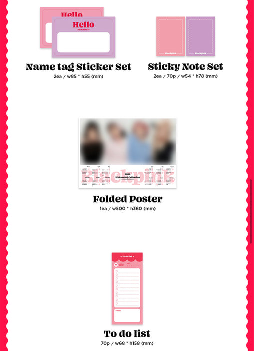 [BLACKPINK] -2022 WELCOMING COLLECTION PACKAGE+DIGITAL CODE CARD+ BENEFIT