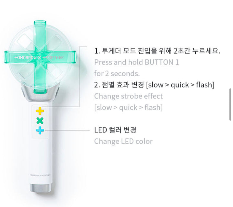 [TXT]- MOA X TOGETHER TXT OFFICIAL LIGHT STICK OFFICIAL MD