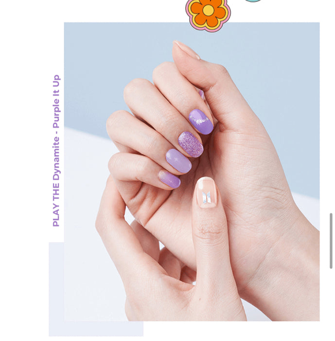 [BTS] - GELATO FACTORY JELLYMIX NAIL 5 TYPES OFFICIAL MD