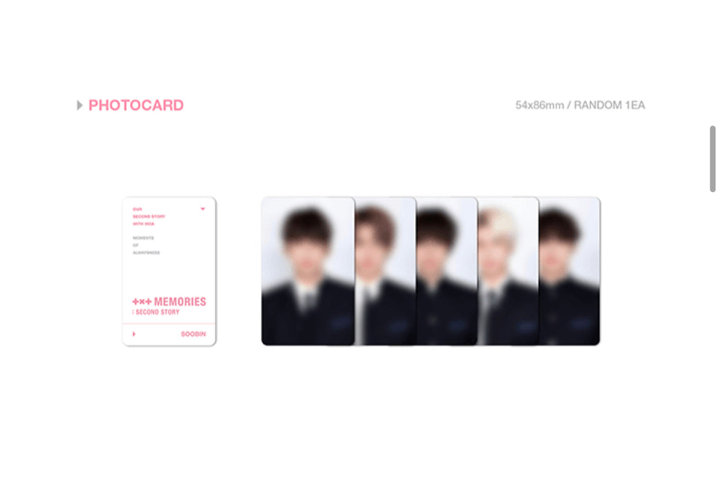 [TXT]-  MEMORIES: SECOND STORY DIGITAL CODE OFFICIAL MD