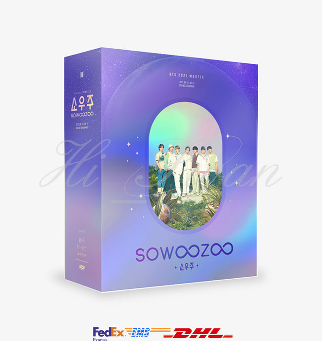 [BTS] - BTS 2021 MUSTER SOWOOZOO DVD OFFICIAL MD