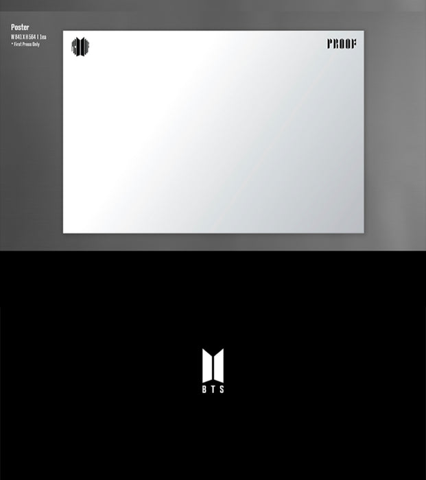 [BTS] - BTS ANTHOLOGY ALBUM PROOF SET + PRE-ORDER BENEFIT OFFICIAL MD