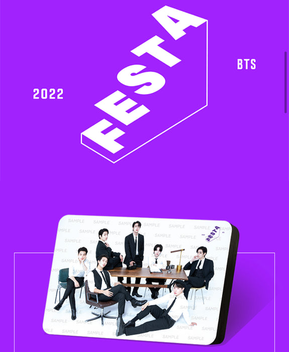 [BTS] - 2022 BTS FESTA PHOTO FRAME OFFICIAL MD