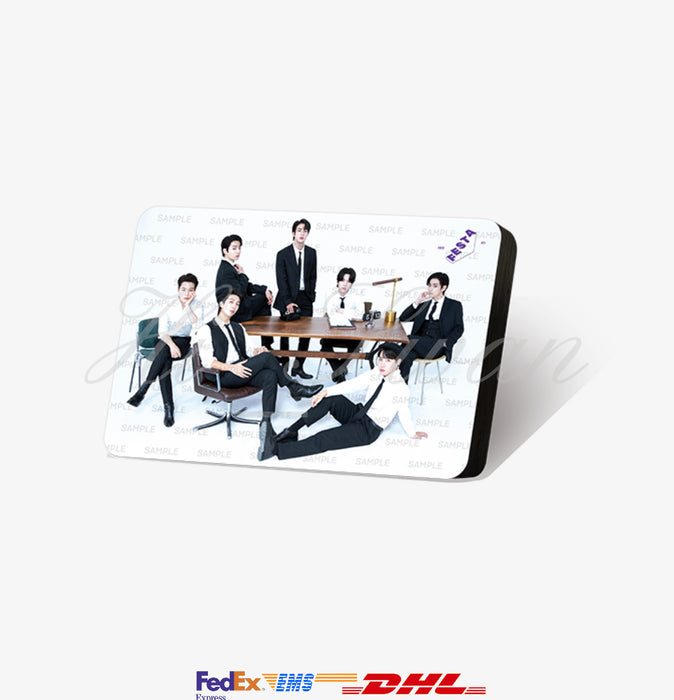 [BTS] - 2022 BTS FESTA PHOTO FRAME OFFICIAL MD