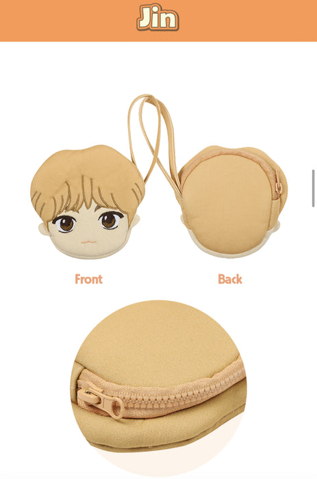 [BTS] - TINYTAN 2nd Anniversary MINI FACE POUCH OFFICIAL MD