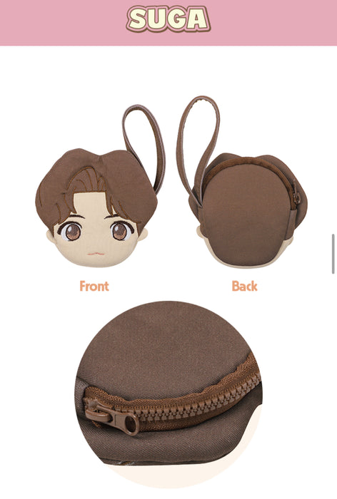 [BTS] - TINYTAN 2nd Anniversary MINI FACE POUCH OFFICIAL MD