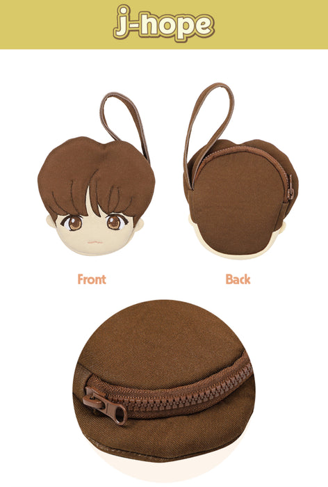 [BTS] - TINYTAN 2nd Anniversary MINI FACE POUCH OFFICIAL MD