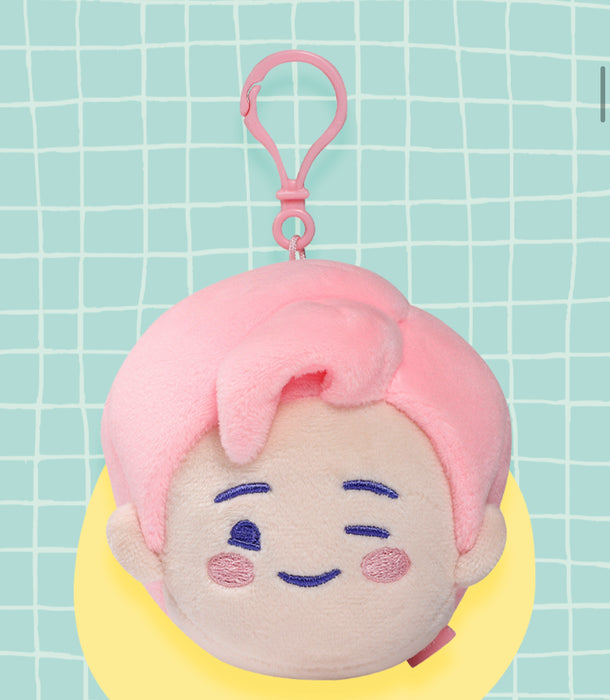 [BTS] - TINYTAN 2nd Anniversary FACE KEYRING OFFICIAL MD