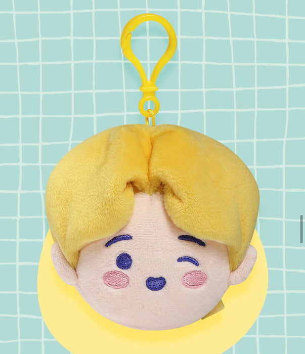 [BTS] - TINYTAN 2nd Anniversary FACE KEYRING OFFICIAL MD