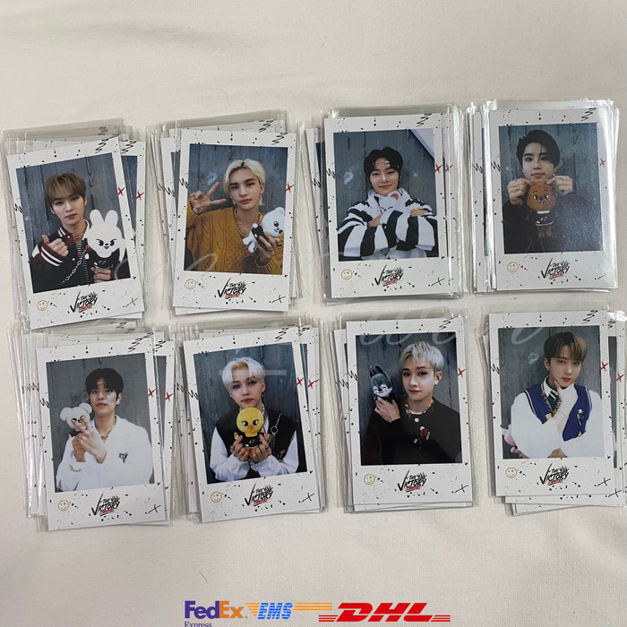 [STRAY KIDS] X SKZOO Pre-order Photocard POP-UP STORE THE VICTORY in seoul