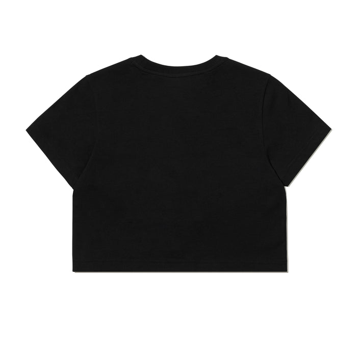 [NEW JEANS] X OIOI LAYERED LOGO CROP T-SHIRT OI1C2ETS33 OFFICIAL MD