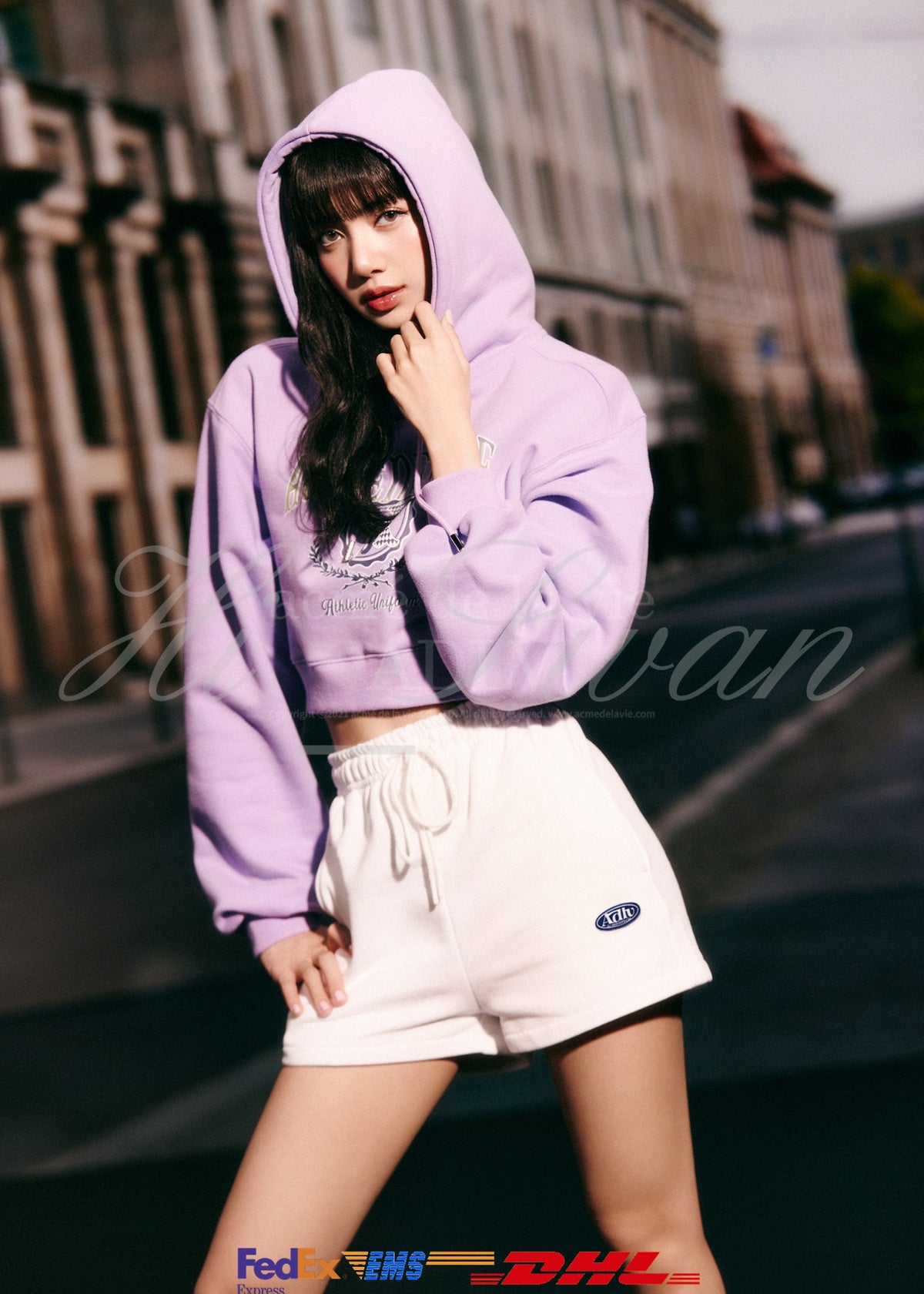 最高の品質 K-POP・アジア LEMON HOODIE CROPPED BLACKPINK [H.Y.L.T 