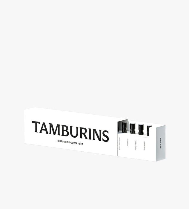 [BLACKPINK] - TAMBURINS X JENNIE PERFUME DISCOVERY SET OFFICIAL MD