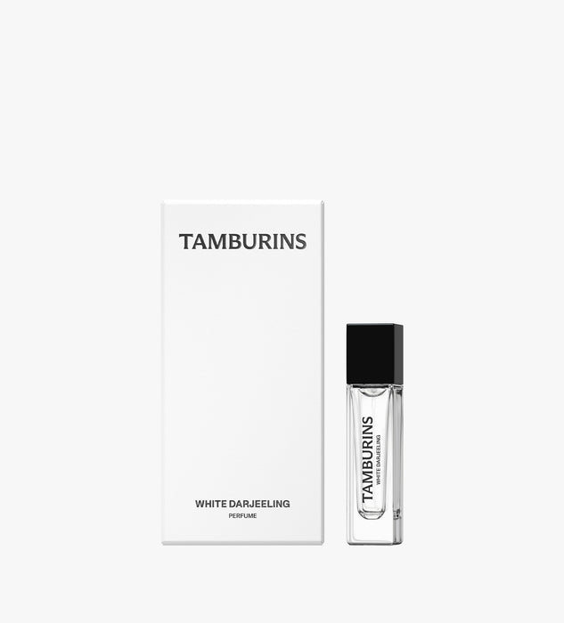 [BLACKPINK] - TAMBURINS X JENNIE PERFUME WHITE DARJEELING OFFICIAL MD