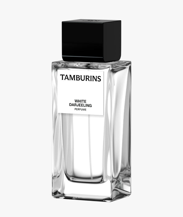 [BLACKPINK] - TAMBURINS X JENNIE PERFUME WHITE DARJEELING OFFICIAL MD