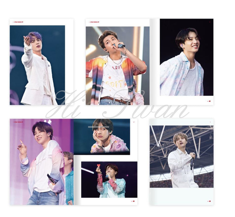 BTS] - BTS WORLD TOUR 'LOVE YOURSELF:SPEAK YOURSELF' LONDON DVD