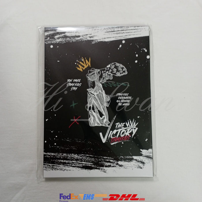 [STRAY KIDS] STRAY KIDS x SKZOO POP-UP STORE PAPER FRAME & PHOTO SET + BENEFIT