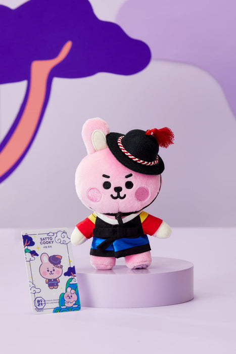 BTS BT21 First Generation Plush Dolls Set