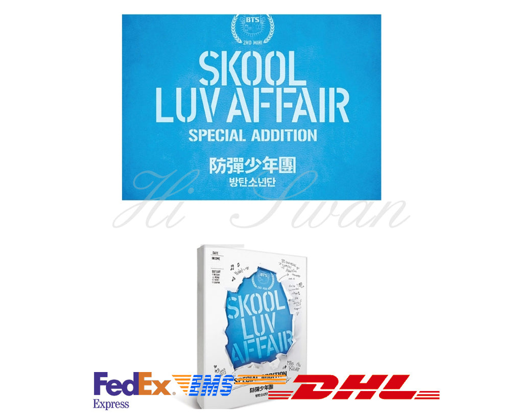 BTS] - BTS Skool Luv Affair Special Addition Album Official MD