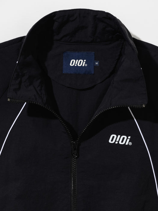 [NEW JEANS] X OIOI VERTICAL PIPING WIND BREAKER OI1C1SJK20 OFFICIAL MD