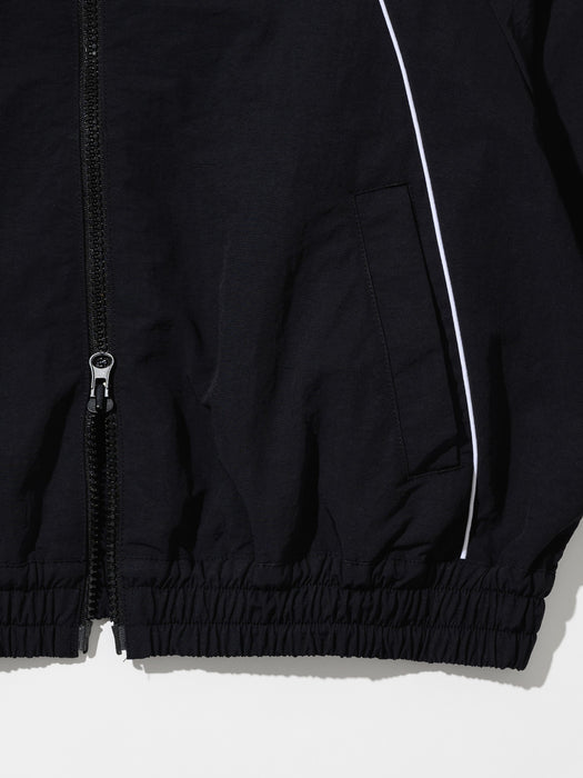 [NEW JEANS] X OIOI VERTICAL PIPING WIND BREAKER OI1C1SJK20 OFFICIAL MD