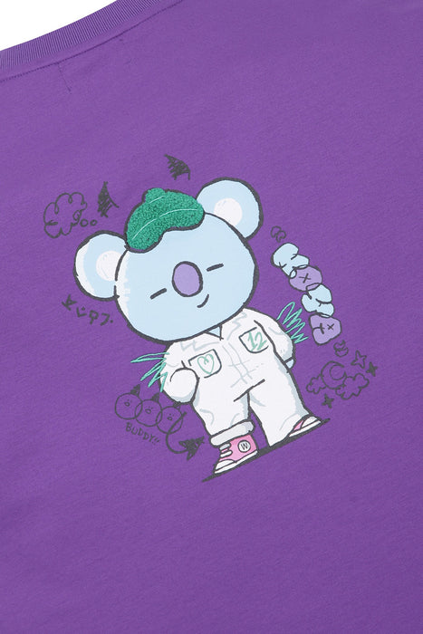 [BT21] - LINE FRIENDS BT21 Smart sleeper KOYA X WAAC OFFICIAL MD