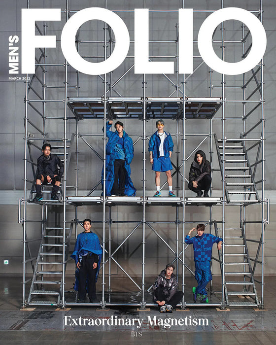 [BTS] - BTS Louis Vuitton Collaboration Project MEN'S FOLIO SET OFFICIAL MD