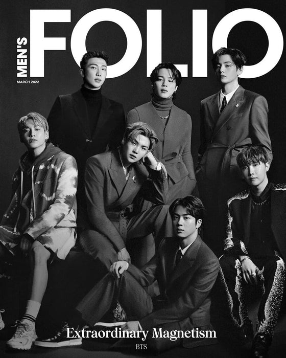 [BTS] - BTS Louis Vuitton Collaboration Project Men's Folio Set Official MD