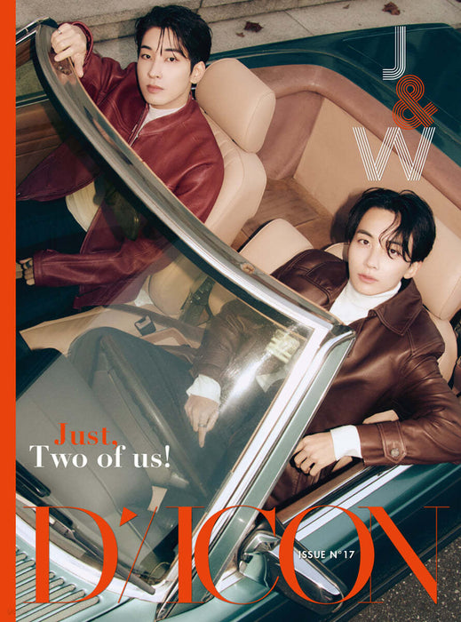 [SEVENTEEN] DICON ISSUE N°17 JEONGHAN, WONWOO : Just, Two of us! OFFICIAL MD