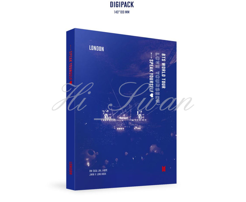 BTS WORLD TOUR 'LOVE YOURSELF: SPEAK YOURSELF' LONDON DVD（日本語 